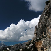 The Italian Dolomites - Via ferrata Strobel 36