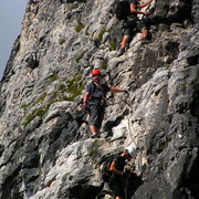 The Italian Dolomites - Via ferrata Strobel 38