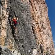 The Italian Dolomites - Via ferrata Strobel 39