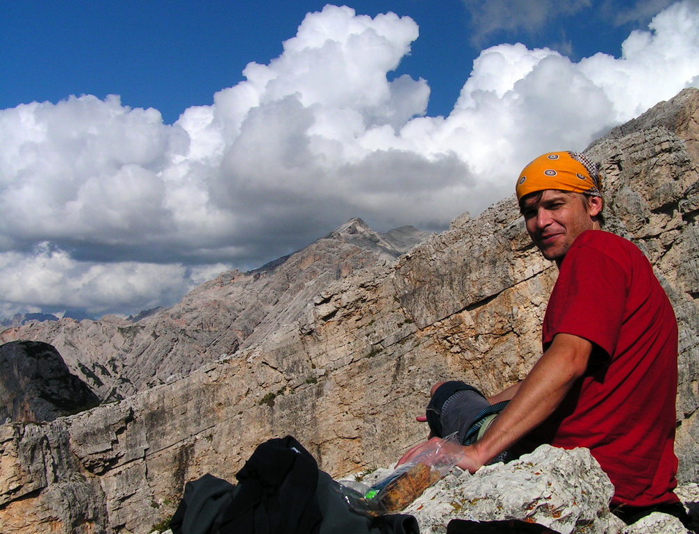 The Italian Dolomites - Via ferrata Strobel 44