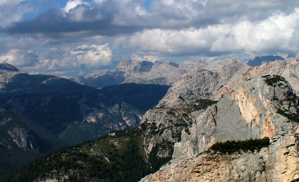 The Italian Dolomites - Via ferrata Strobel 46