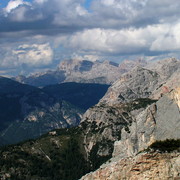 The Italian Dolomites - Via ferrata Strobel 46