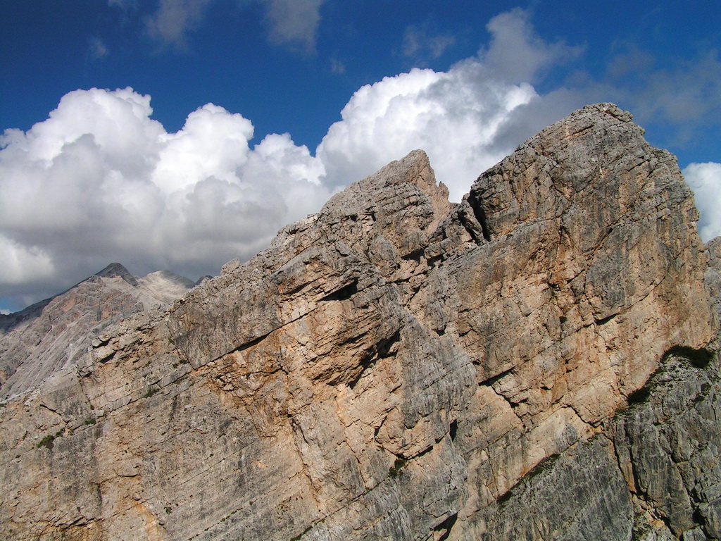 The Italian Dolomites - Via ferrata Strobel 48