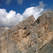 The Italian Dolomites - Via ferrata Strobel 48