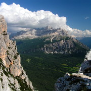 The Italian Dolomites - Via ferrata Strobel 49