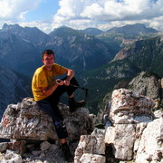 The Italian Dolomites - Via ferrata Strobel 50