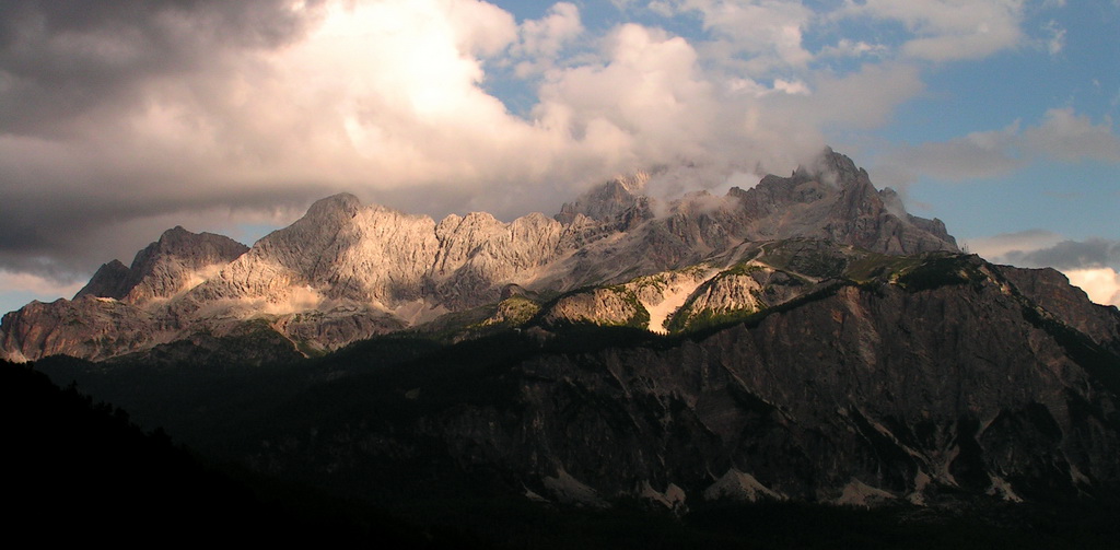 The Italian Dolomites - Via ferrata Strobel 53
