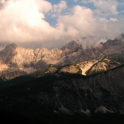 The Italian Dolomites - Via ferrata Strobel 53
