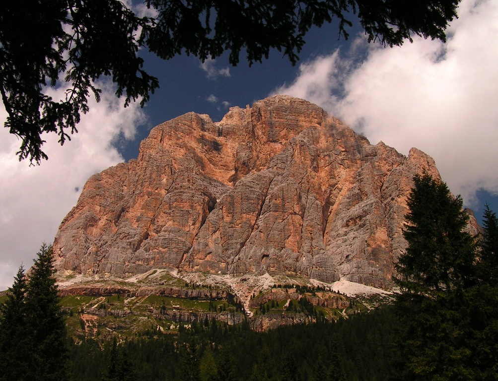 The Italian Dolomites - Via Ferrata Giuseppe Olivieri 02