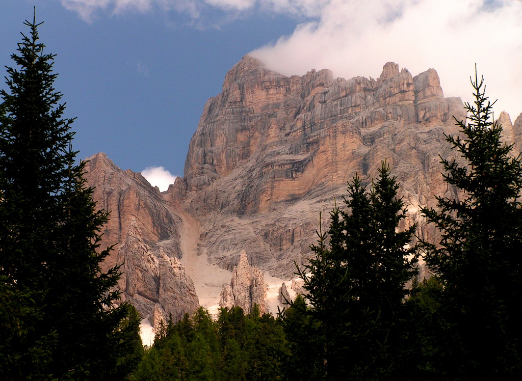 The Italian Dolomites - Via Ferrata Giuseppe Olivieri 03