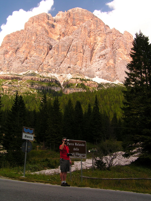 The Italian Dolomites - Via Ferrata Giuseppe Olivieri 04