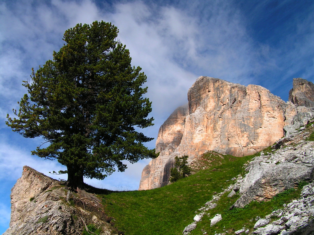 The Italian Dolomites - Via Ferrata Giuseppe Olivieri 06