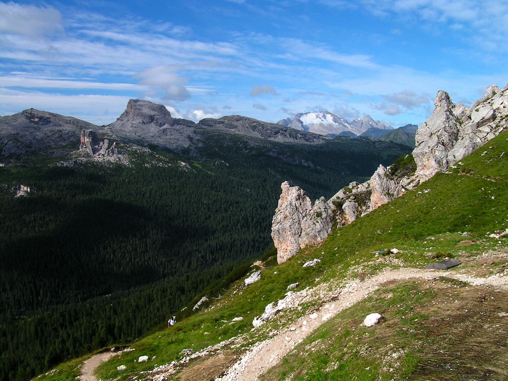 The Italian Dolomites - Via Ferrata Giuseppe Olivieri 07