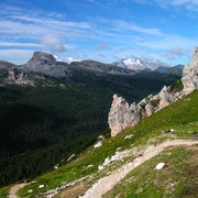 The Italian Dolomites - Via Ferrata Giuseppe Olivieri 07