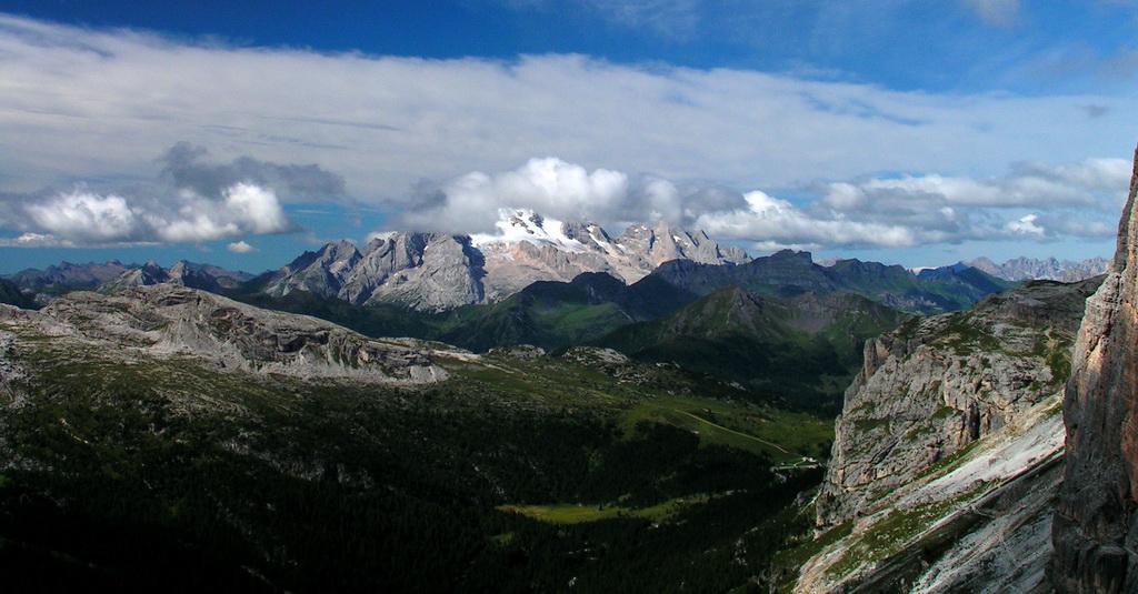 The Italian Dolomites - Via Ferrata Giuseppe Olivieri 08