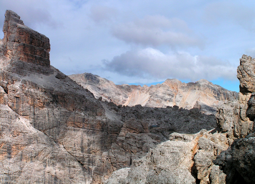 The Italian Dolomites - Via Ferrata Giuseppe Olivieri 09