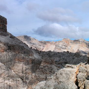 The Italian Dolomites - Via Ferrata Giuseppe Olivieri 09