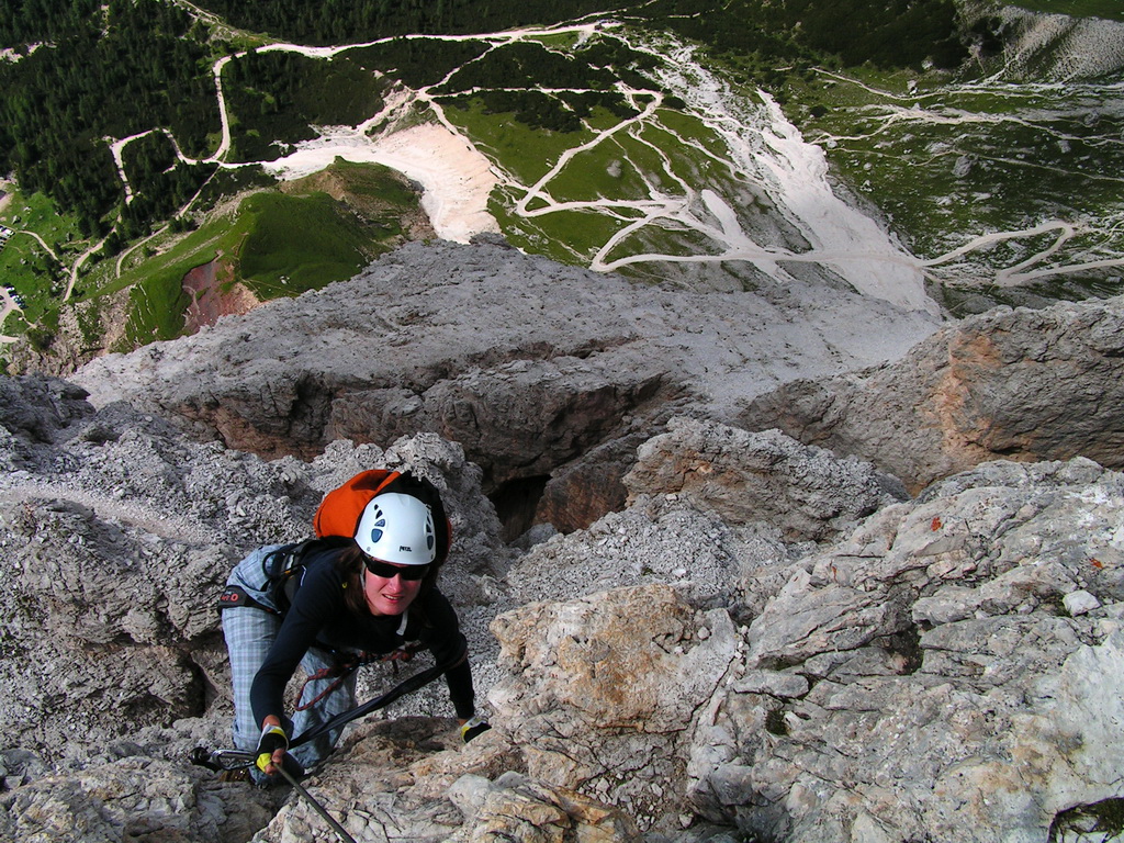 The Italian Dolomites - Via Ferrata Giuseppe Olivieri 10