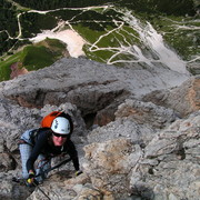 The Italian Dolomites - Via Ferrata Giuseppe Olivieri 10