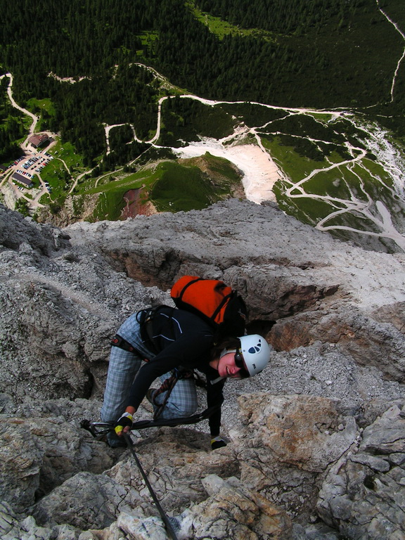 The Italian Dolomites - Via Ferrata Giuseppe Olivieri 11