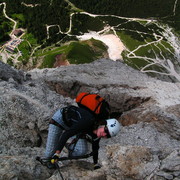 The Italian Dolomites - Via Ferrata Giuseppe Olivieri 11