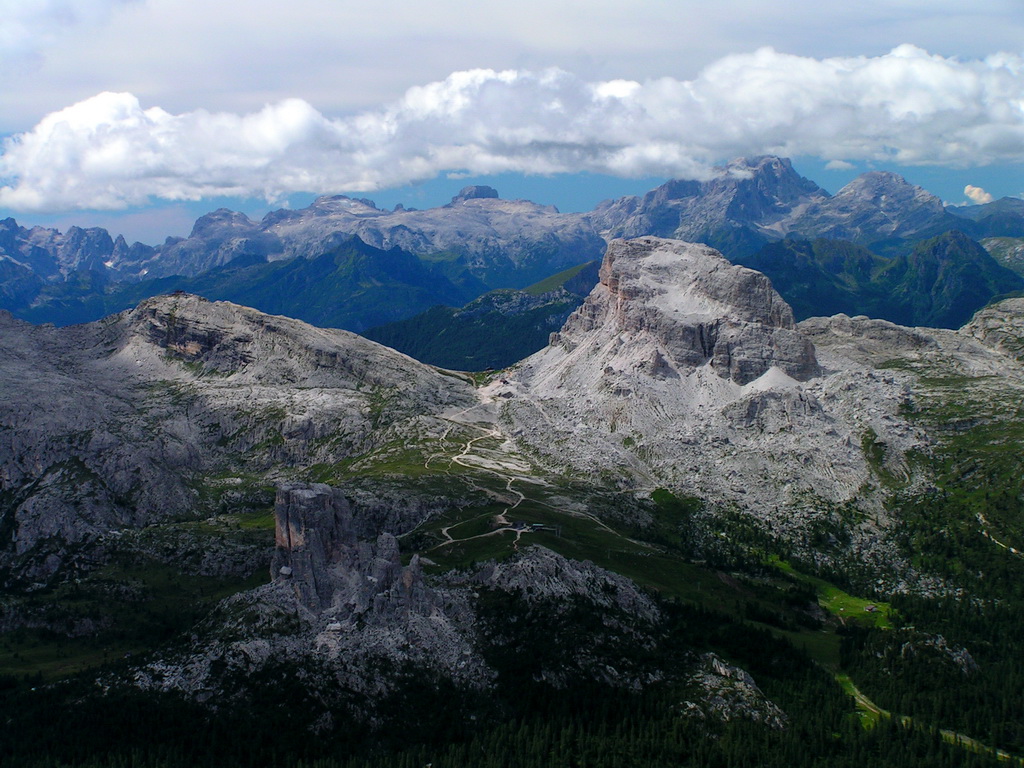 The Italian Dolomites - Via Ferrata Giuseppe Olivieri 12