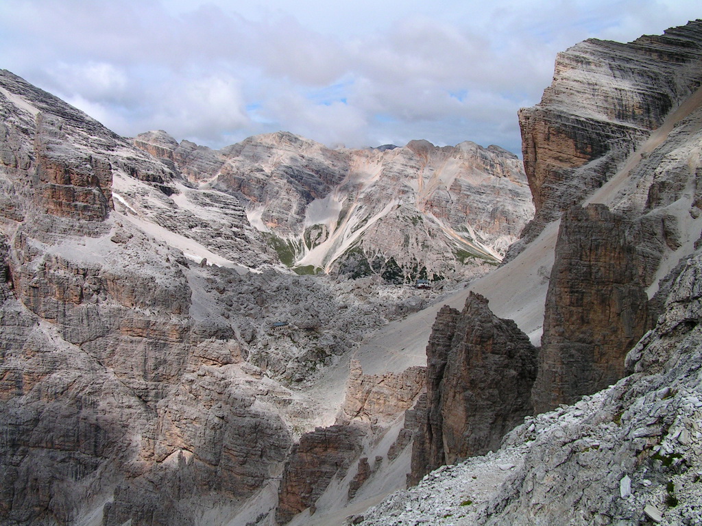 The Italian Dolomites - Via Ferrata Giuseppe Olivieri 13