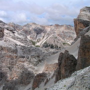 The Italian Dolomites - Via Ferrata Giuseppe Olivieri 13