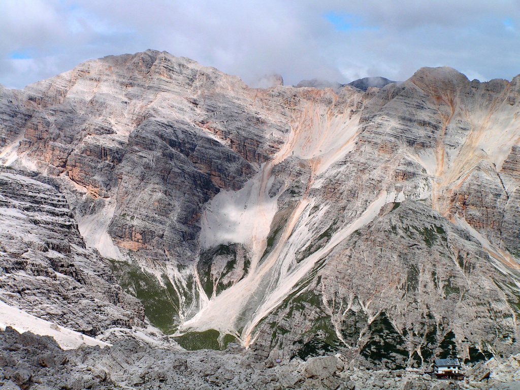 The Italian Dolomites - Via Ferrata Giuseppe Olivieri 14