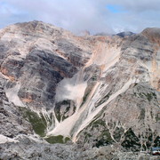 The Italian Dolomites - Via Ferrata Giuseppe Olivieri 14
