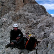 The Italian Dolomites - Via Ferrata Giuseppe Olivieri 15