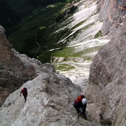 The Italian Dolomites - Via Ferrata Giuseppe Olivieri 16