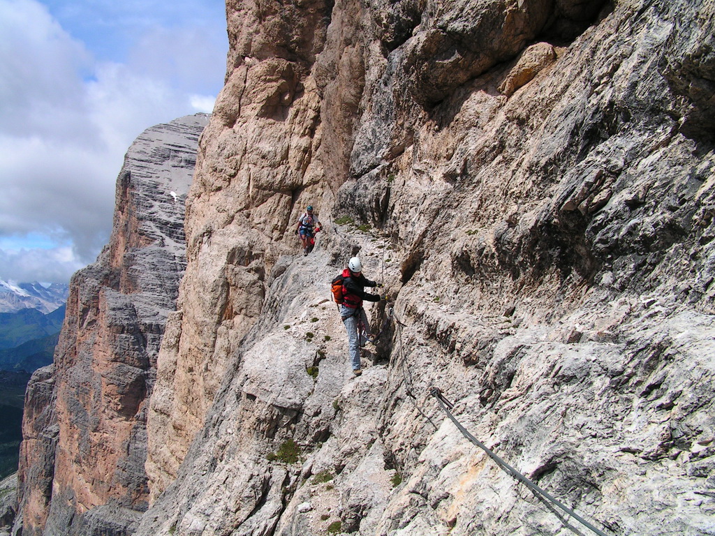 The Italian Dolomites - Via Ferrata Giuseppe Olivieri 17