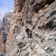 The Italian Dolomites - Via Ferrata Giuseppe Olivieri 17