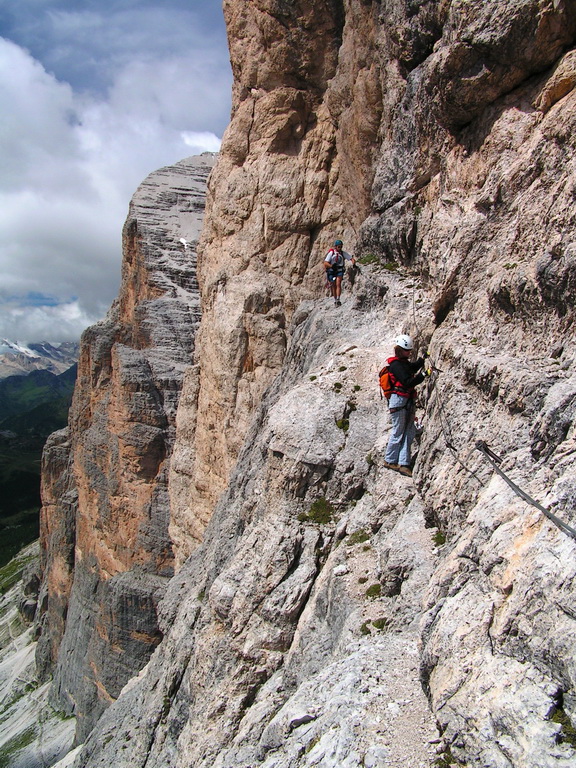 The Italian Dolomites - Via Ferrata Giuseppe Olivieri 18