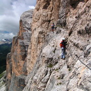 The Italian Dolomites - Via Ferrata Giuseppe Olivieri 18