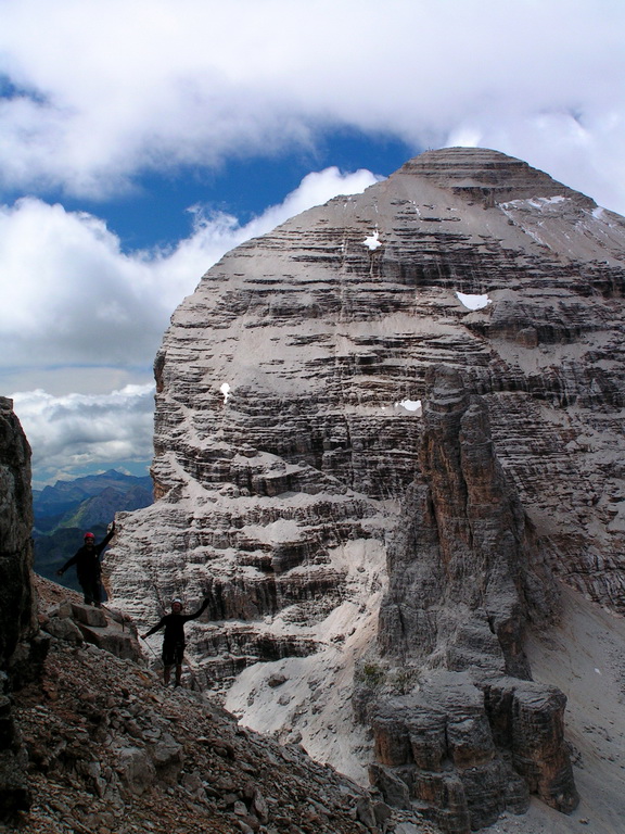 The Italian Dolomites - Tofana di Rosses