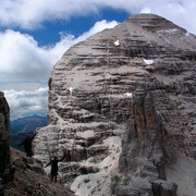 The Italian Dolomites - Tofana di Rosses