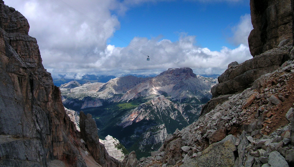 The Italian Dolomites - Via Ferrata Giuseppe Olivieri 19