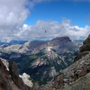 The Italian Dolomites - Via Ferrata Giuseppe Olivieri 19