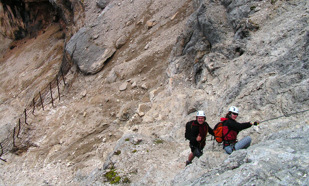 The Italian Dolomites - Via Ferrata Giuseppe Olivieri 20