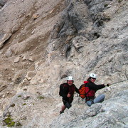 The Italian Dolomites - Via Ferrata Giuseppe Olivieri 20