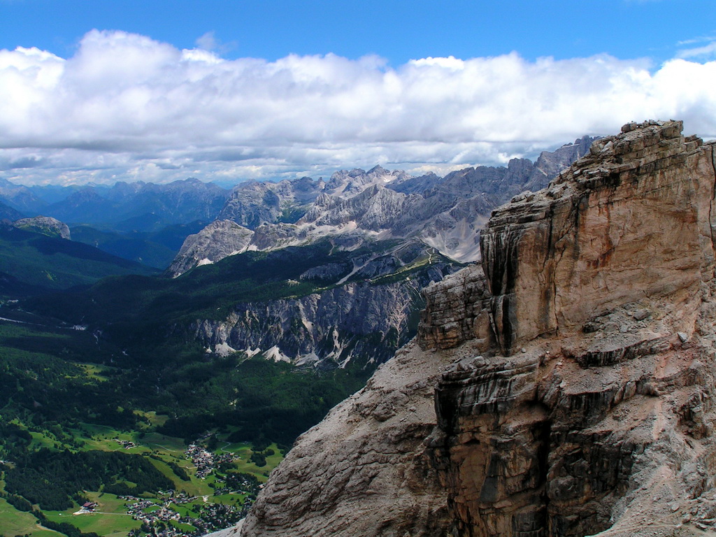 The Italian Dolomites - Via Ferrata Giuseppe Olivieri 21