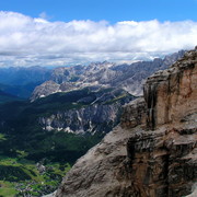 The Italian Dolomites - Via Ferrata Giuseppe Olivieri 21