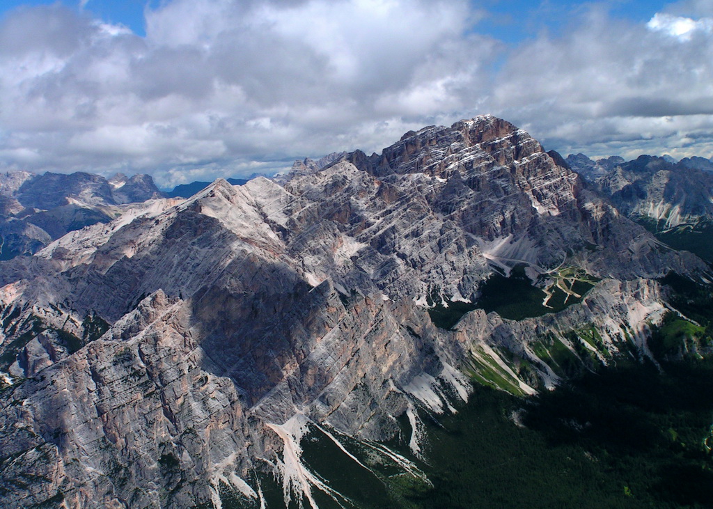 The Italian Dolomites - Via Ferrata Giuseppe Olivieri 22