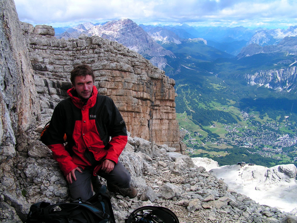 The Italian Dolomites - Via Ferrata Giuseppe Olivieri 23