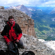 The Italian Dolomites - Via Ferrata Giuseppe Olivieri 23