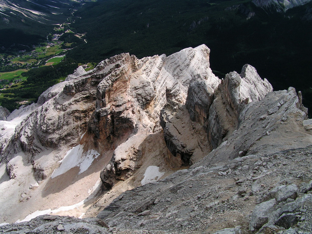 The Italian Dolomites - Via Ferrata Giuseppe Olivieri 24