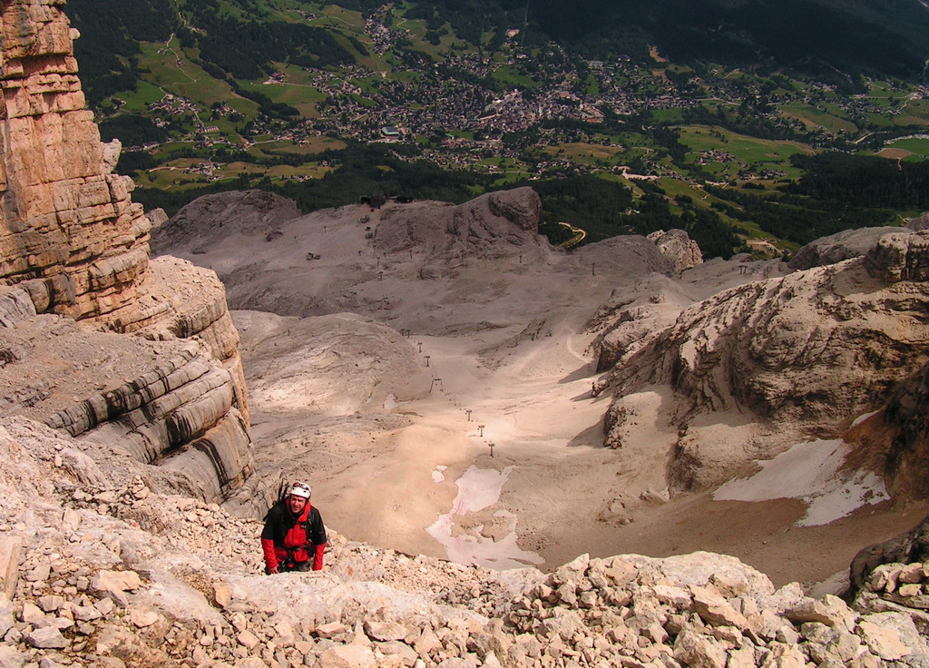 The Italian Dolomites - Via Ferrata Giuseppe Olivieri 25