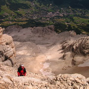 The Italian Dolomites - Via Ferrata Giuseppe Olivieri 25